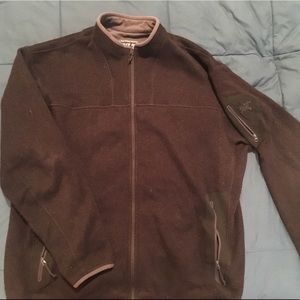 Arcteryx Black Covert Cardigan XL